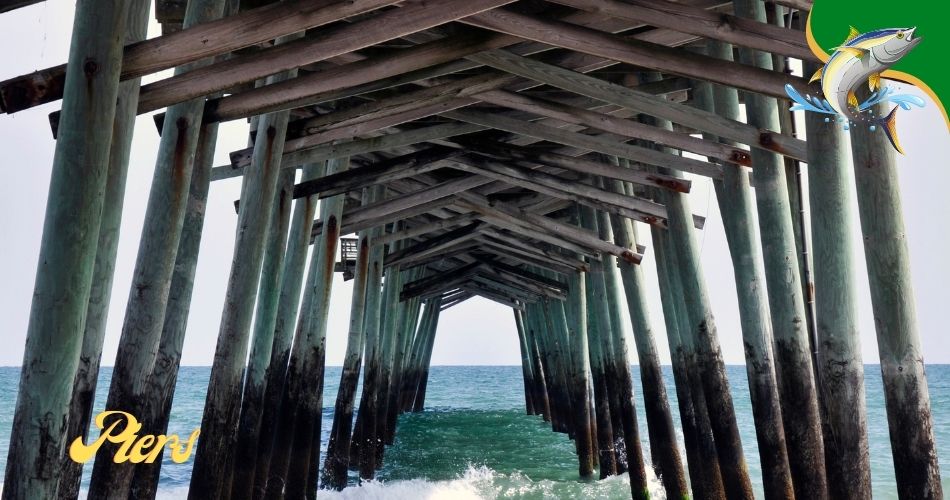 fishing piers in Myrtle Beach