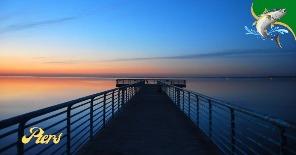 fishing piers in St Petersburg Florida