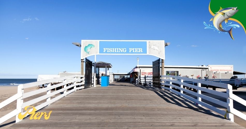 fishing piers in Port Aransas