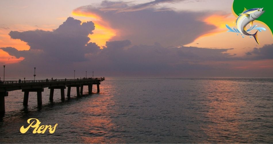 fishing piers in Louisiana