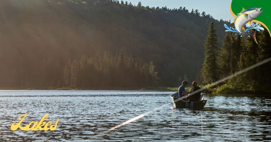 Fishing Lakes in Virginia