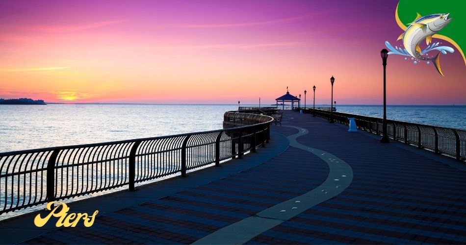 fishing piers in Connecticut