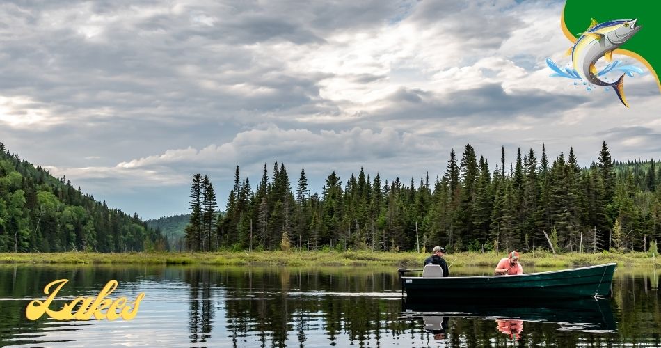 Fishing Lakes in Heaven
