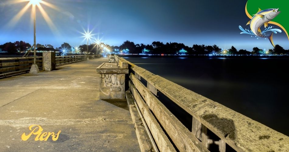 fishing piers in Georgia
