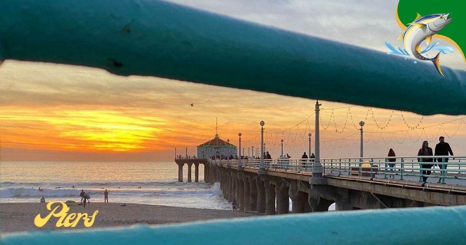 fishing piers in St. Petersburg