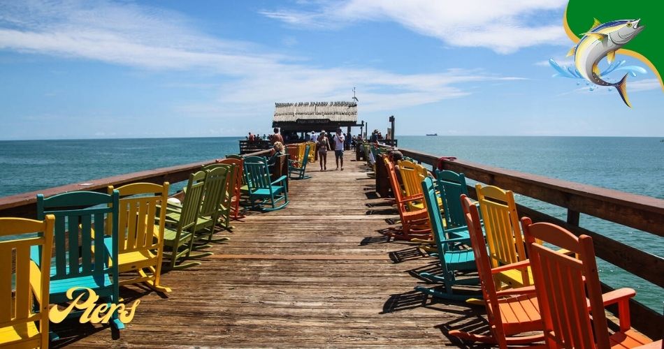 saltwater fishing piers in North Carolina