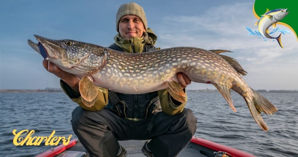 fishing charters On Leech Lake